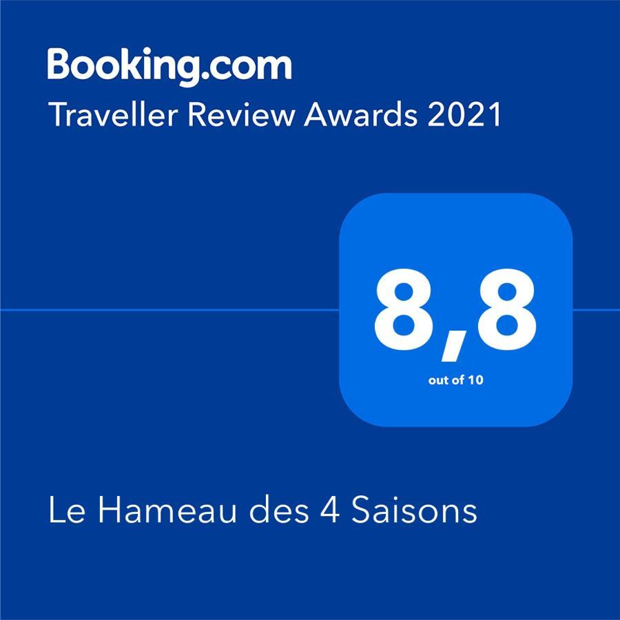 דירות Châtel Le Hameau Des 4 Saisons מראה חיצוני תמונה