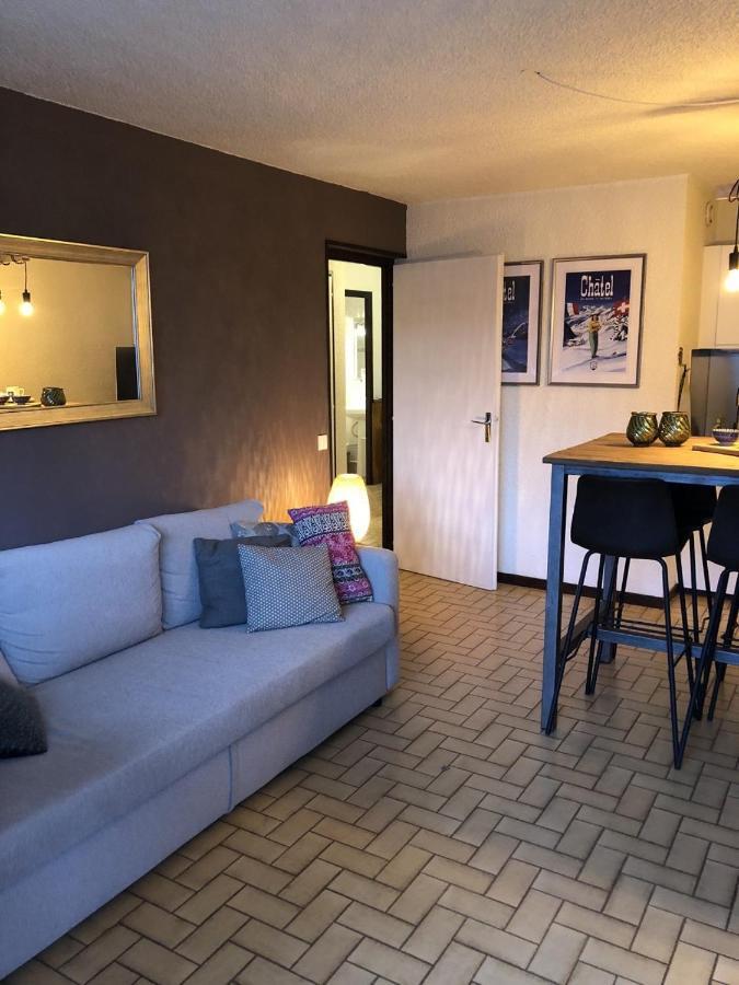 דירות Châtel Le Hameau Des 4 Saisons מראה חיצוני תמונה